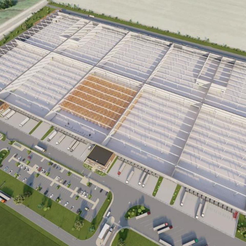 Entrepôt classe a Ferrières-en-Gâtinais 118074m² Location entrepôt classe a Ferrières-en-Gâtinais Loiret OLLOG2113008 4